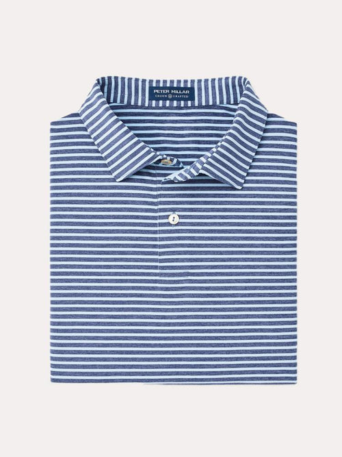 Peter Millar Miles Stripe Stretch Jersey Polo