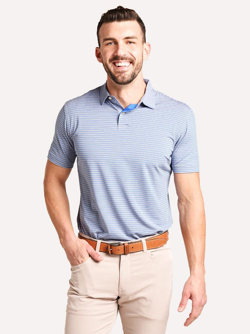 Peter Millar Coltrane Stripe Stretch Jersey