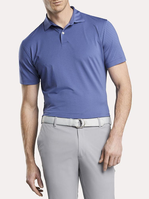 Peter Millar Coltrane Stripe Stretch Jersey