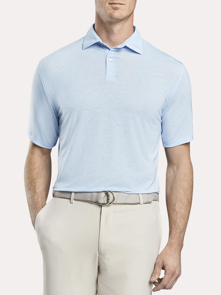 Peter Millar Dri-Release Natural Touch Performance Polo - Saint Bernard