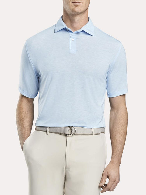 Peter Millar Dri-Release Natural Touch Performance Polo