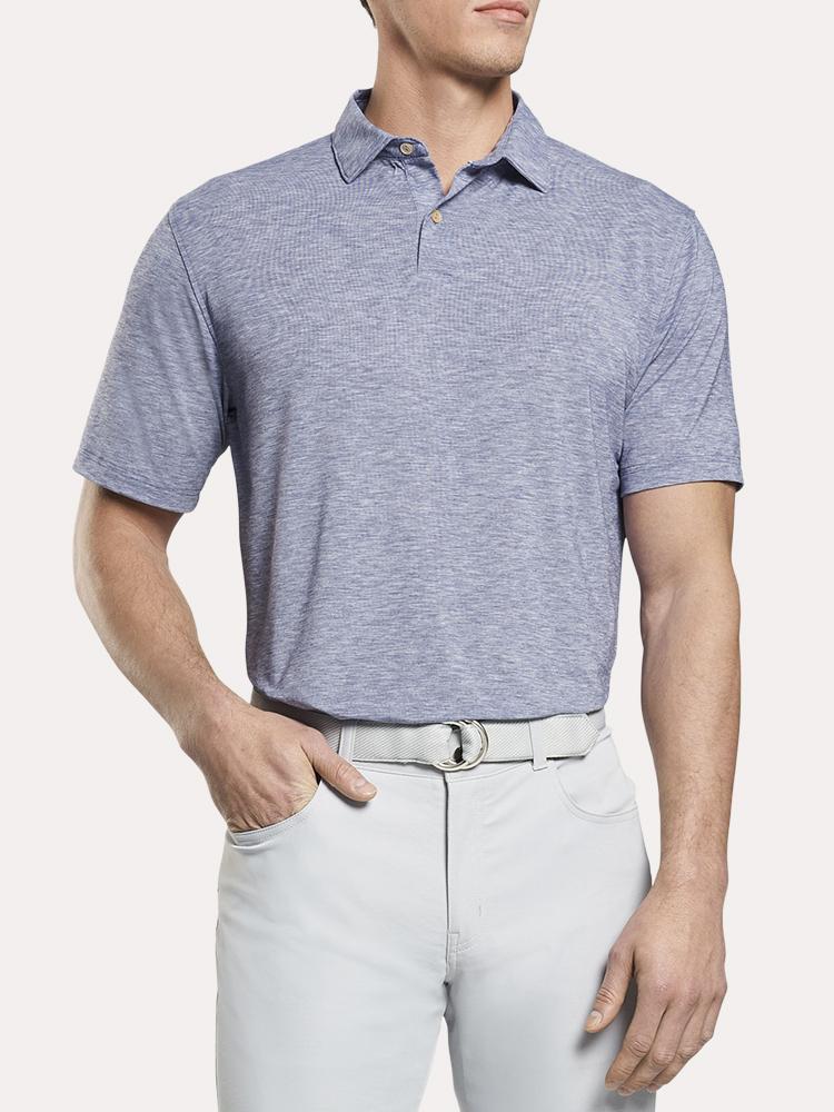 Peter Millar Dri-Release Natural Touch Performance Polo - Saint Bernard