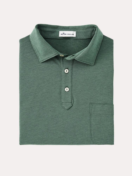 Peter Millar Men's Clutch Cotton Blend Pique Knit Polo