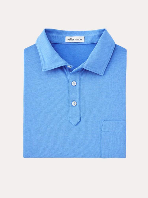 Peter Millar Men's Clutch Cotton Blend Pique Knit Polo