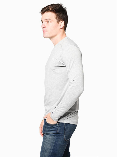 Peter Millar Men’s Walton Midweight Baselayer Crew Neck Tee