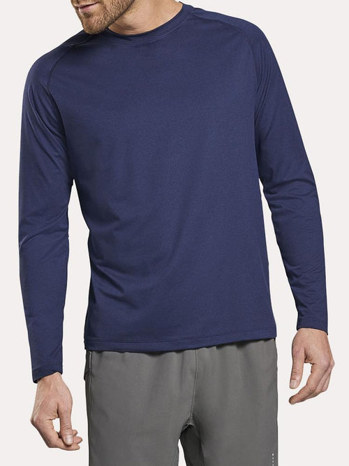 Peter Millar Men's Rio technical Long-Sleeve T-Shirt