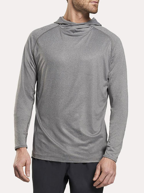 Peter Millar Men's Rome Technical T-Shirt Hoodie