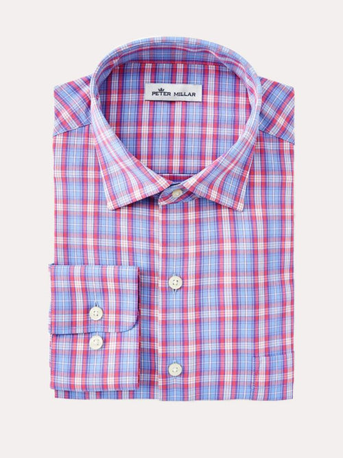 Peter Millar Performance Stretch Canyon Woven Shirt
