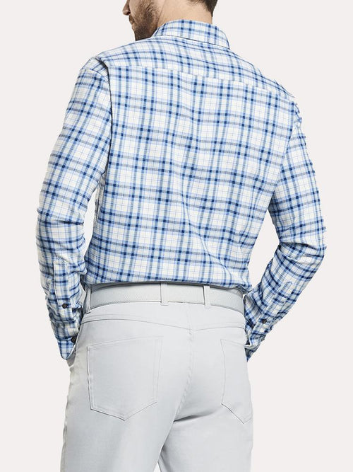 Peter Millar Taiga Plaid Performance Flannel