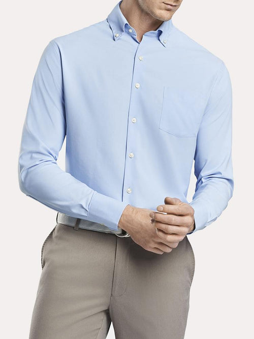 Peter Millar Rivers Natural Touch Performance Sport Shirt