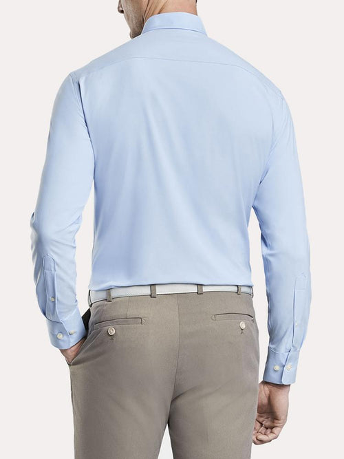 Peter Millar Rivers Natural Touch Performance Sport Shirt