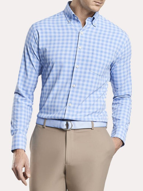 Peter Millar Jordan Natural Touch Performance Sport Shirt