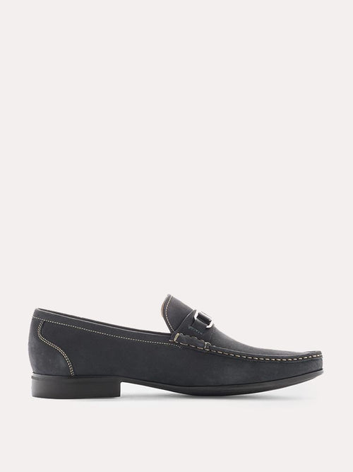 Peter Millar Men's Hyperlight Nubuck Bit loafer