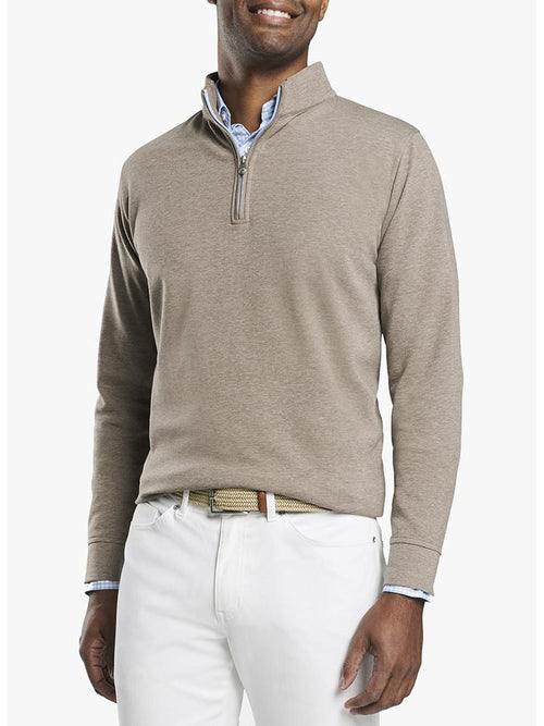 Peter Millar Men's Crown Comfort Interlock Quarter-Zip