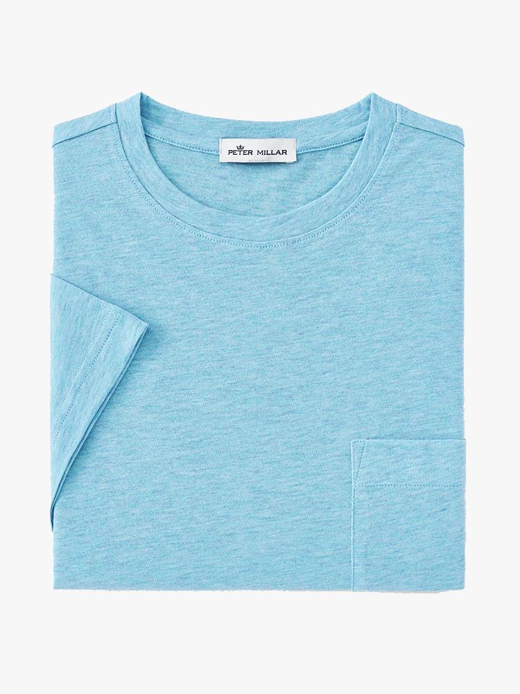Peter Millar Men's Seaside Soft Pocket Tee - Saint Bernard