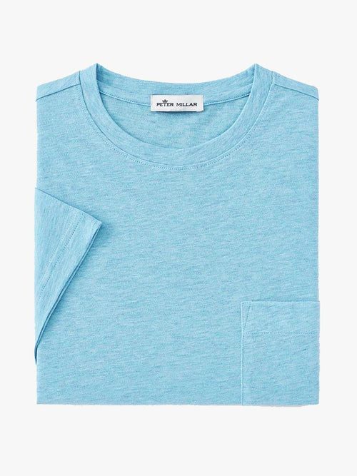 Peter Millar Men's Seaside Soft Pocket Tee