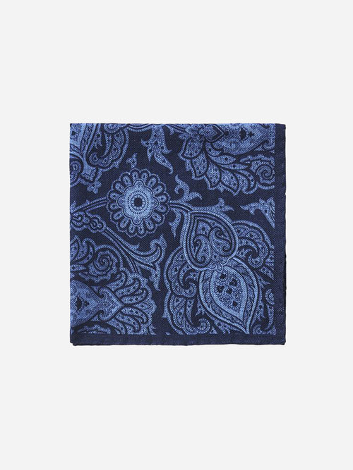 Peter Millar Men's Bandana Paisley Pocket Square
