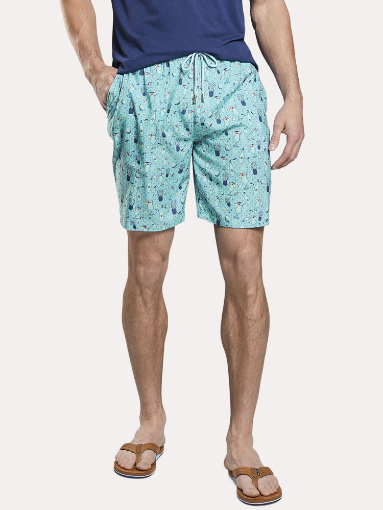Peter Millar Pina Coladas Trunk - Saint Bernard