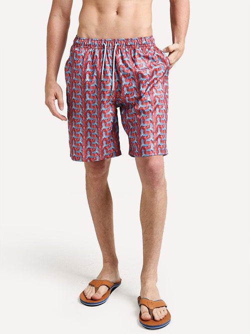 Peter Millar Men's Birds Of Paradise Swim Trunk