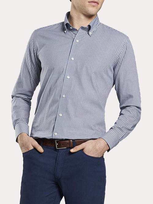 Peter Millar Wintertime Check Sport Shirt