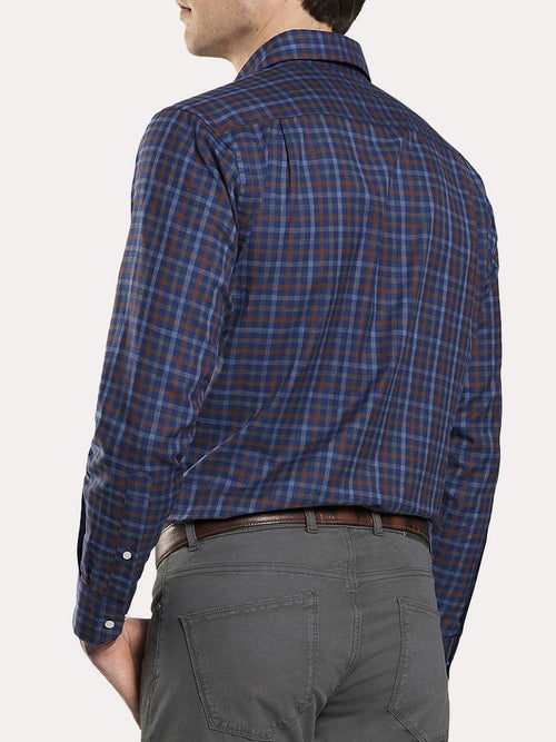 Peter Millar Alpine Check Sport Shirt
