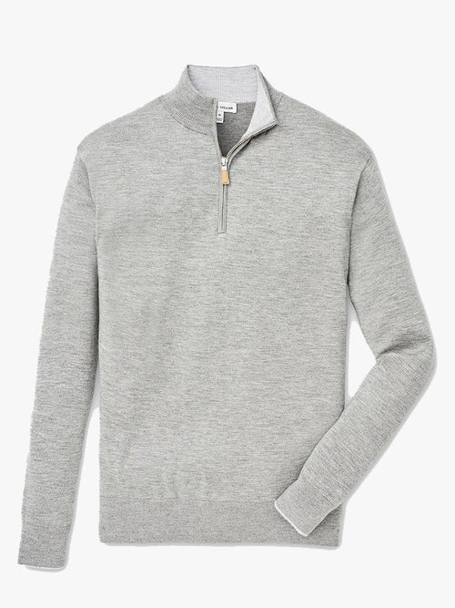 Peter Millar Crown Comfort Cashmere Silk Quarter Zip