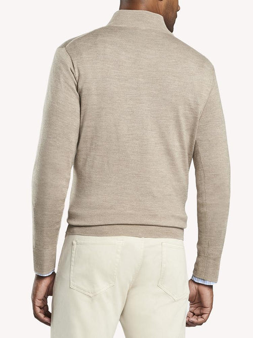 Peter Millar Men's Crown Soft Quarter Zip Sweater