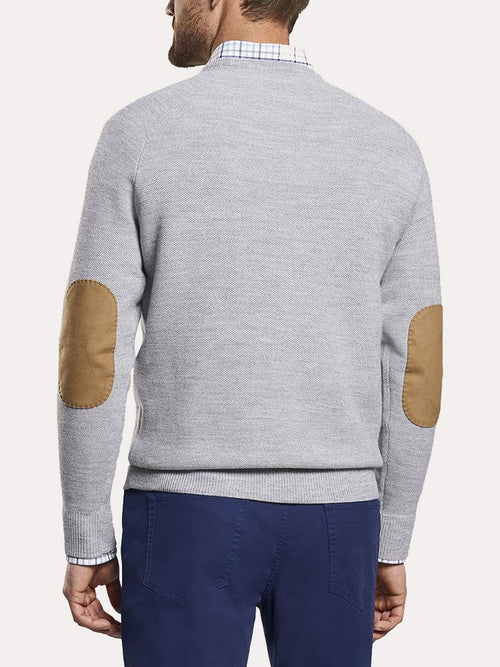 Peter Millar Honeycomb Crewneck Sweater