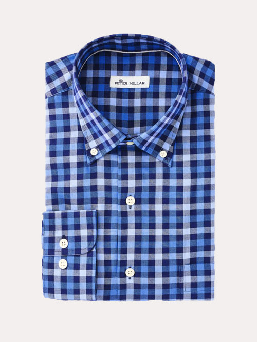 Peter Millar Crown Fleece Stretch Morland Multi Shirt