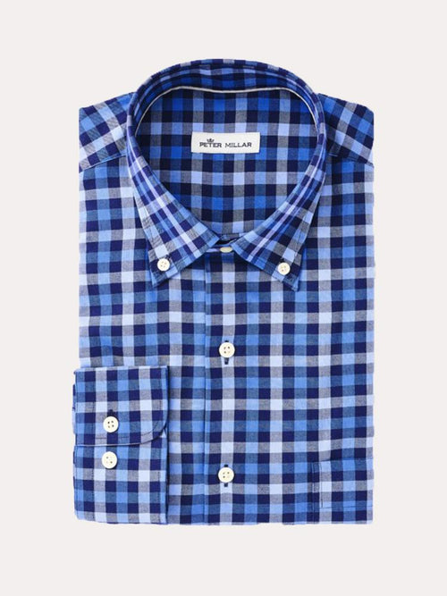 Peter Millar Crown Fleece Stretch Morland Multi Shirt