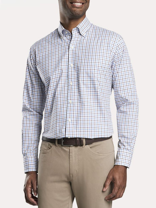 Peter Millar Men's Crown Ease Stretch McCall Tattersall