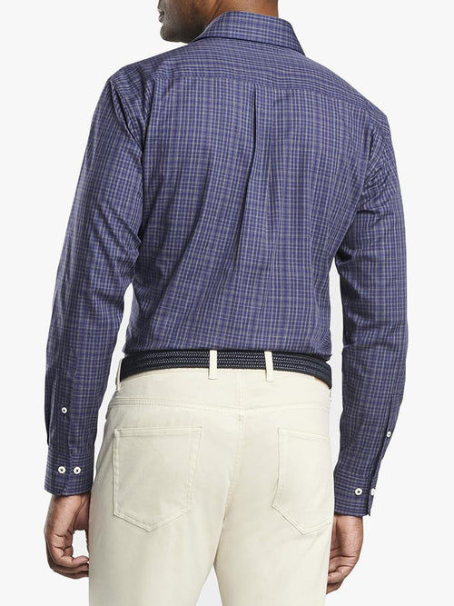 Peter Millar Branson Plaid Sport Shirt