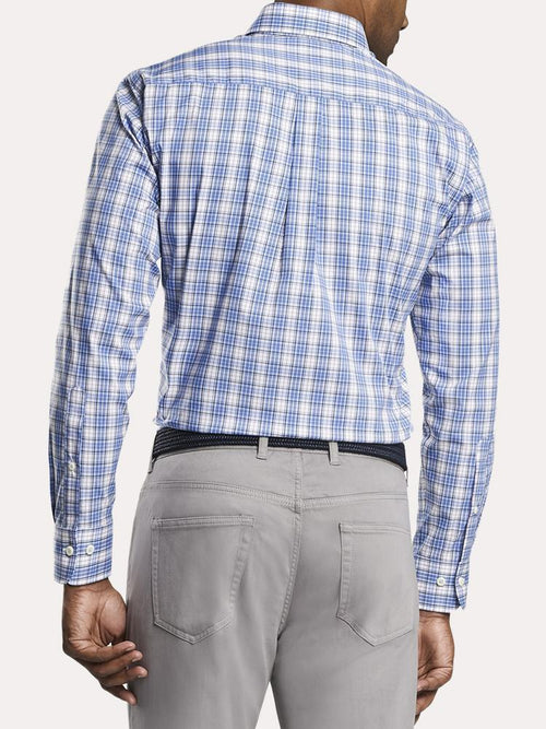 Peter Millar Crown Comfort Theodore Tartan Shirt