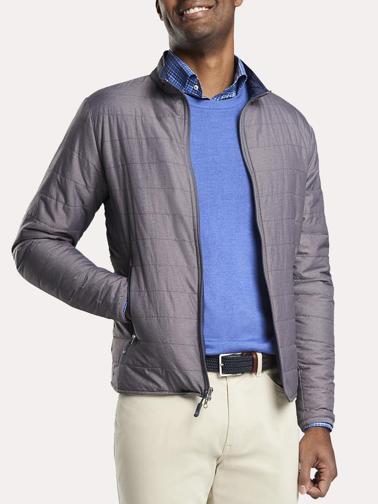 Peter Millar Men's Hyperlight Bomber Jacket - Saint Bernard