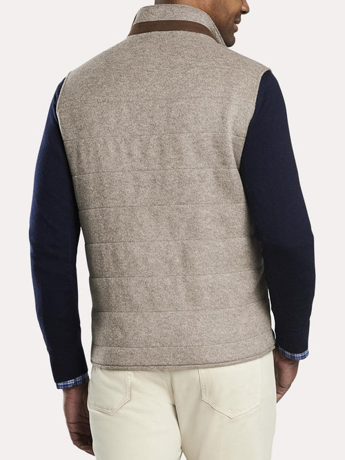 Peter Millar Men's Crown Flex-Fleece Vest