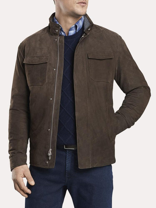 Peter Millar Ranger Nubuck Field Jacket