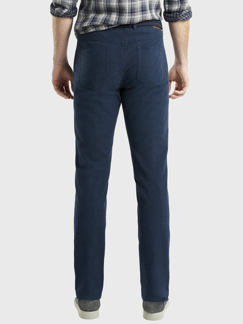 Peter Millar Mountainside Men's Flannel Five-Pocket Pant