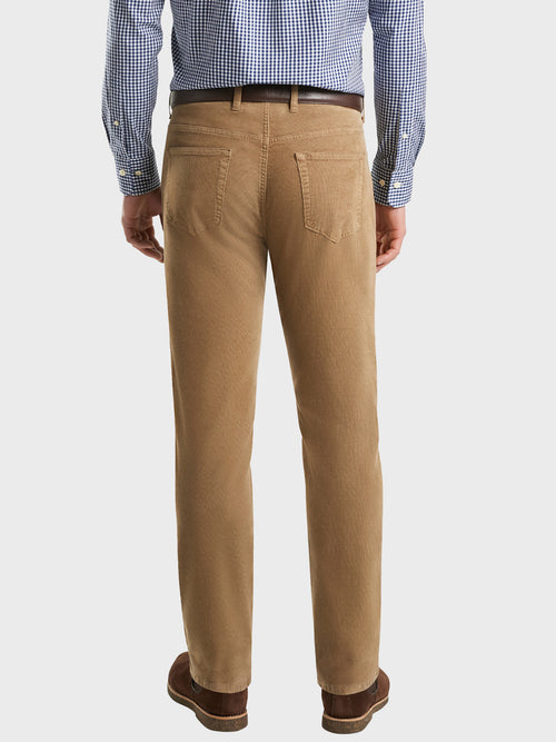 Peter Millar Crown Men's Superior Soft Corduroy Five-Pocket Pant
