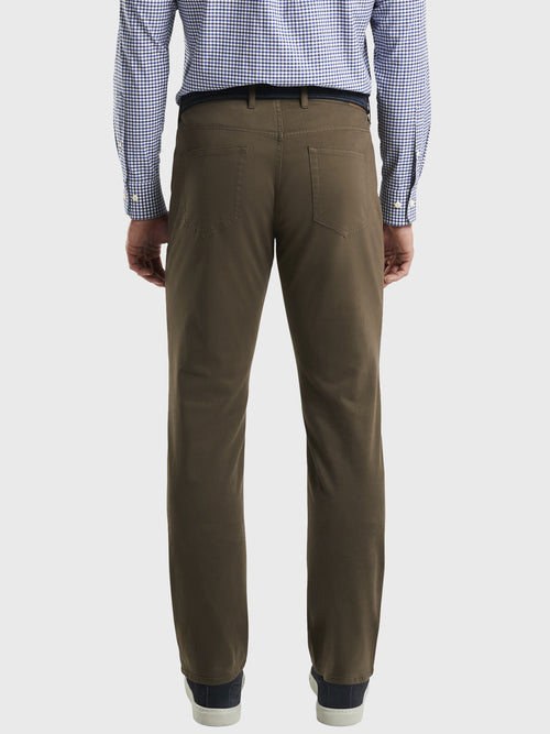 Peter Millar Crown Men's Ultimate Sateen Five-Pocket Pant