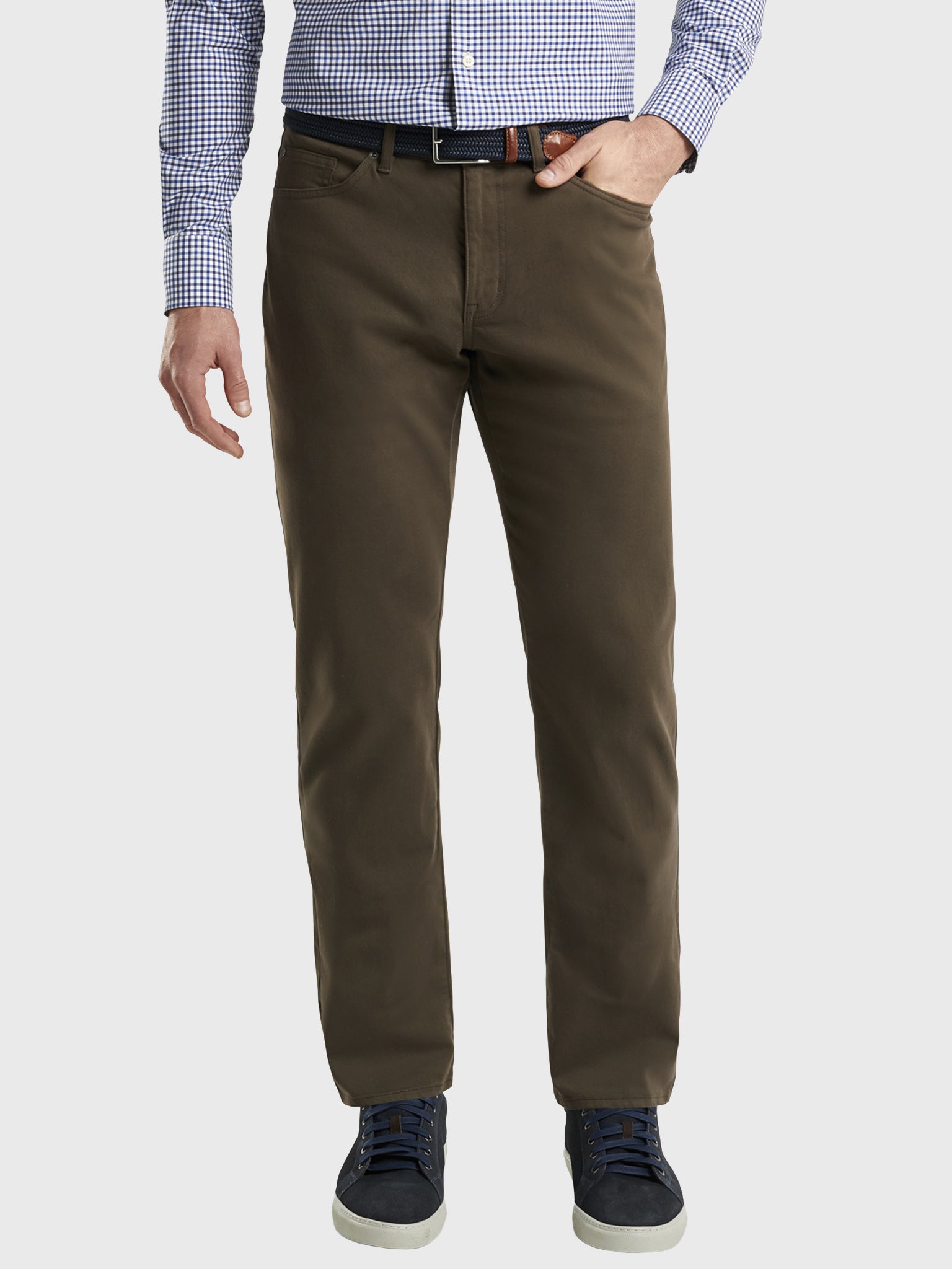 Peter Millar Crown Men's Ultimate Sateen Five-Pocket Pant | $158.00 ...
