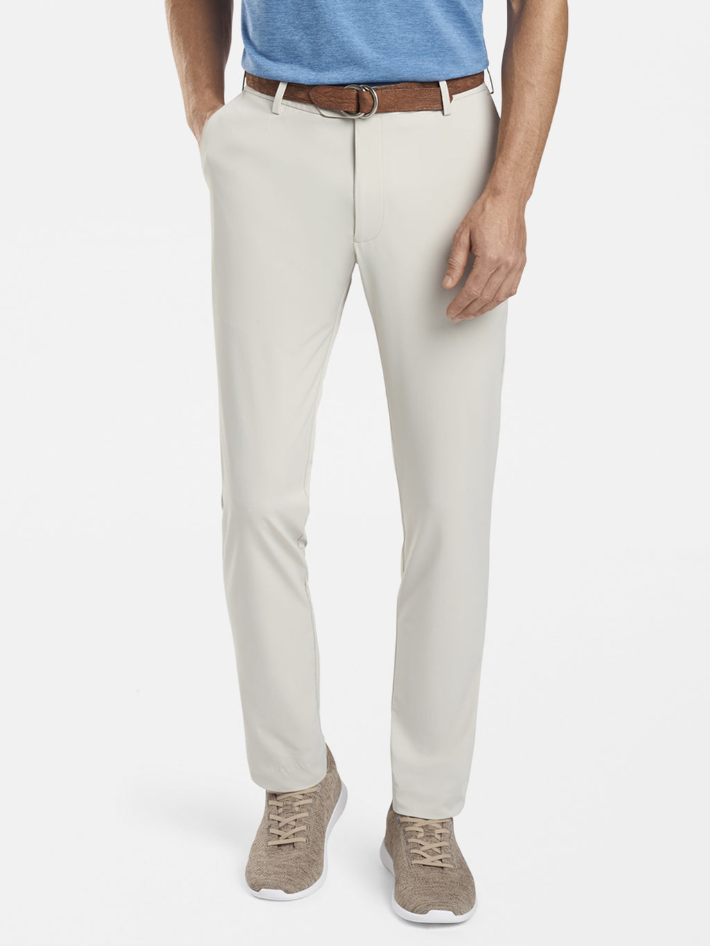 Peter Millar Crown Crafted Men's Stealth Performance Trouser - Saint Bernard