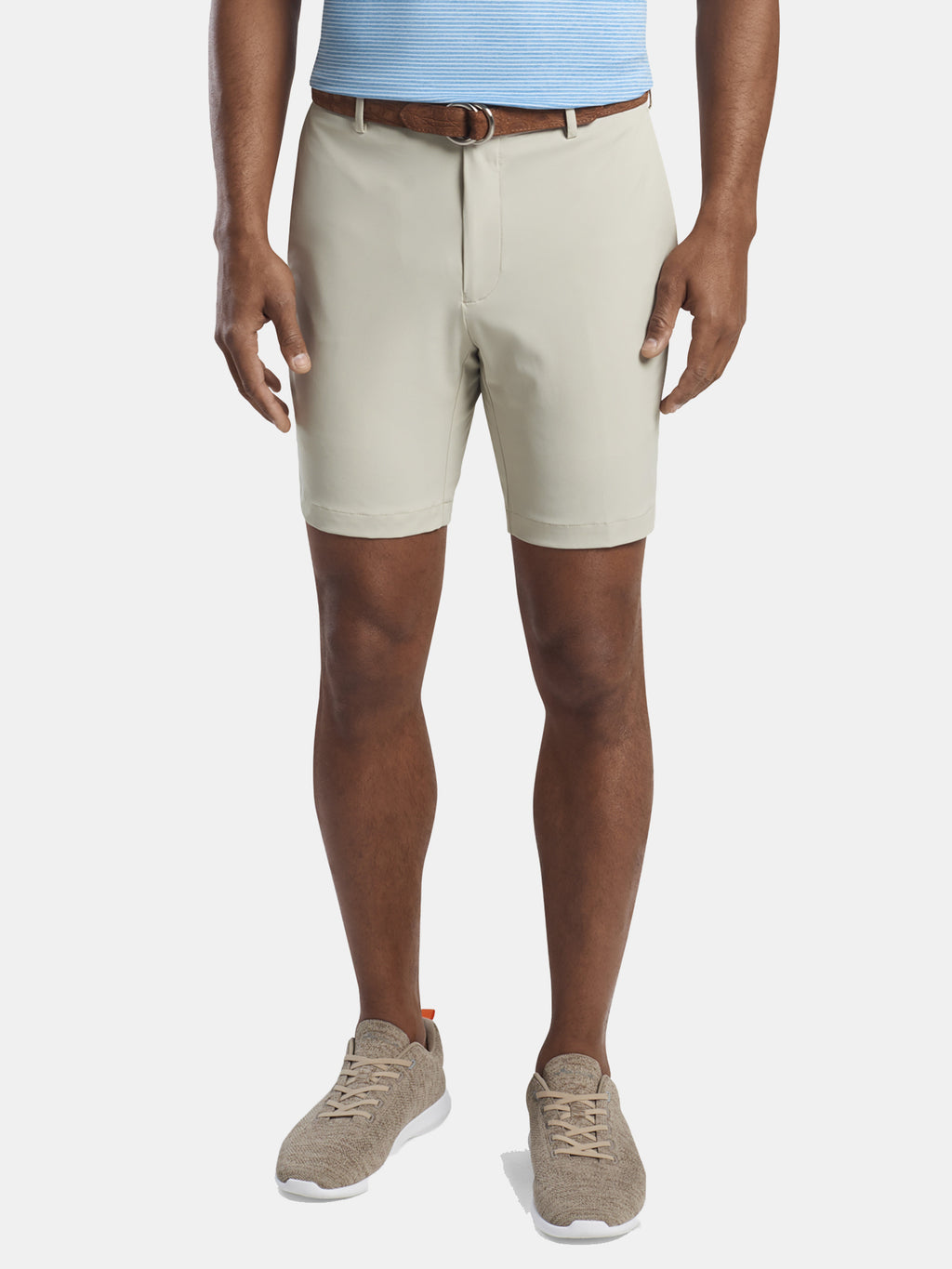 Peter Millar Crown Crafted Men's Stealth Performance Short - Saint Bernard