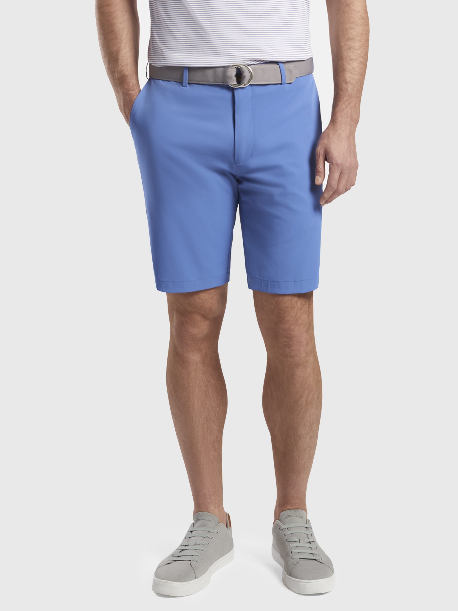 Peter Millar Crown Crafted Men's Stealth Performance Short - Saint Bernard