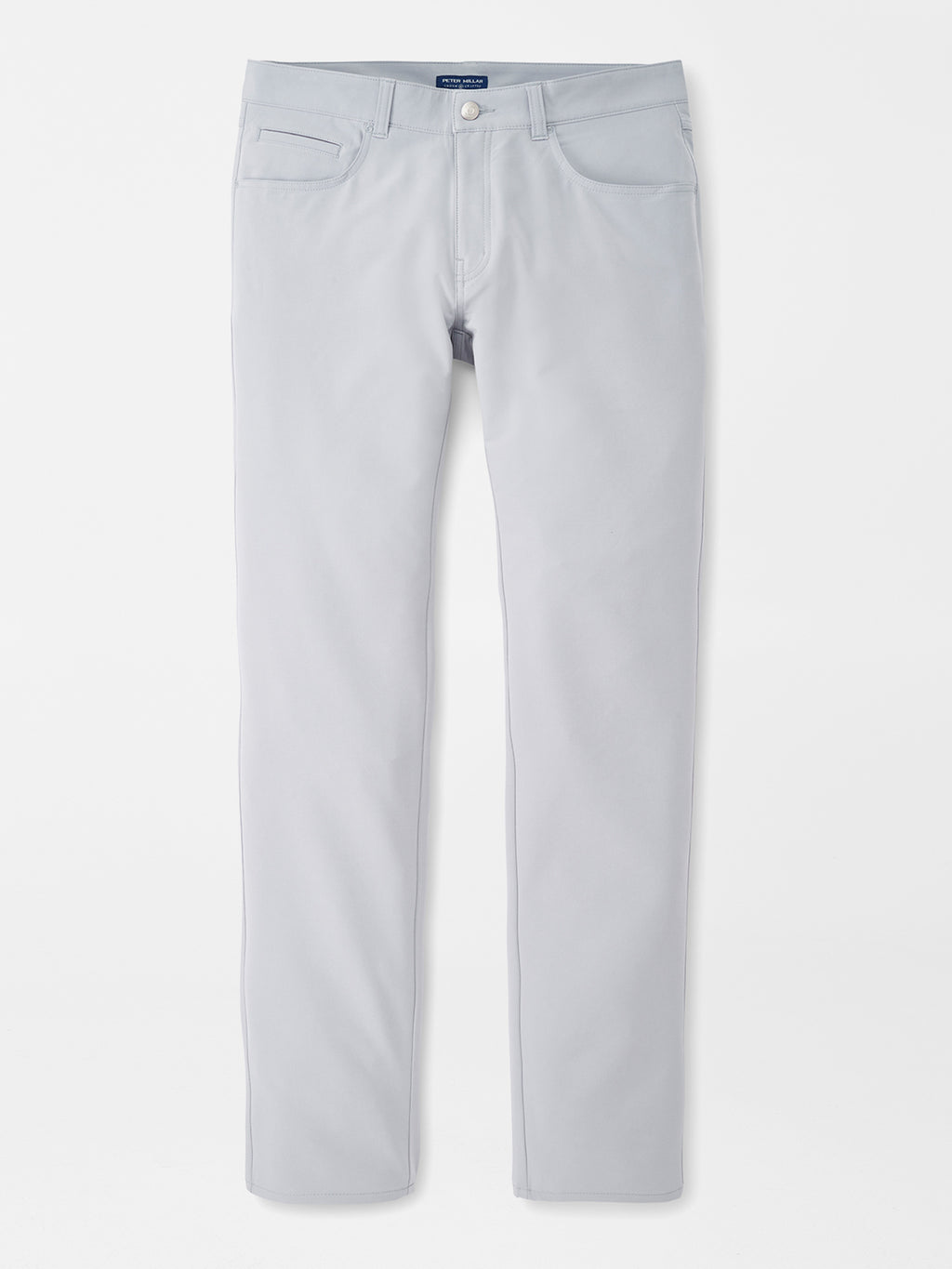 Peter Millar Crown Crafted Men's Kirk Performance Five-Pocket Pant - Saint Bernard