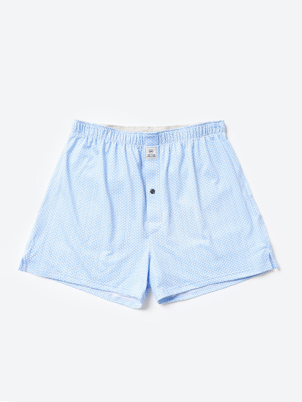 Peter Millar Crown Sport Men's Sasser Performance Boxer - Saint Bernard
