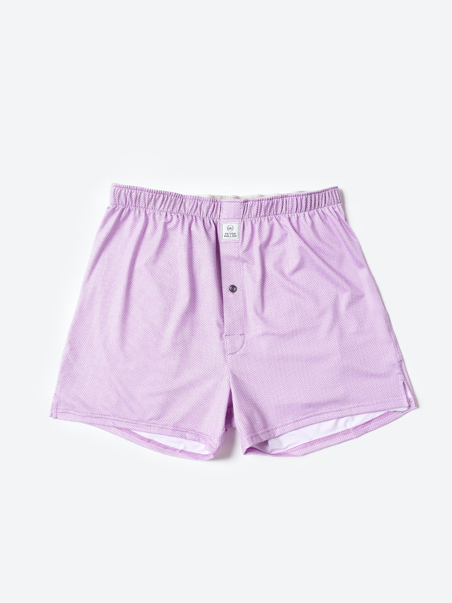 Peter Millar Crown Sport Men's Drew Performance Boxer - Saint Bernard