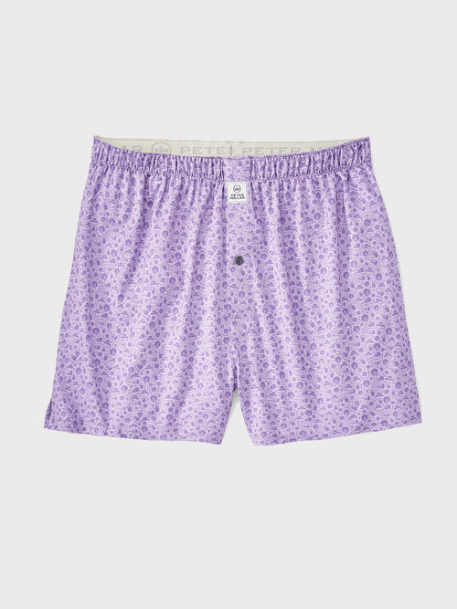 Peter Millar Crown Sport Men's Haze Performance Boxer