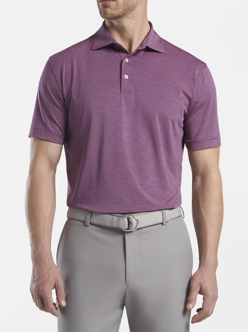 Peter Millar Crown Sport Men's Hales Performance Polo