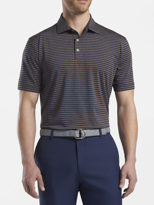 Peter Millar Crown Sport Men's Mills Performance Polo