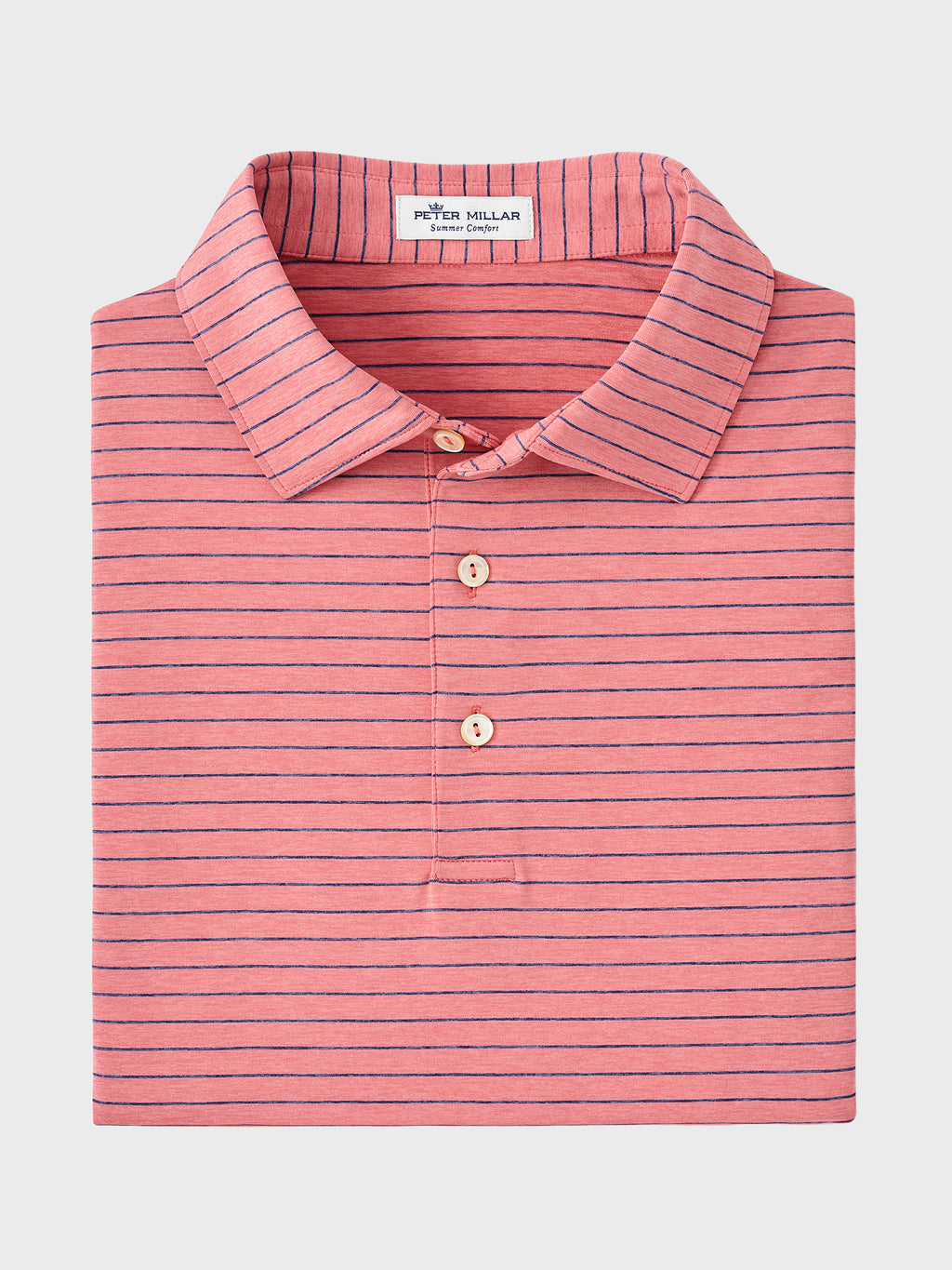 Peter Millar Crown Sport Men's Crafty Performance Polo - Saint Bernard